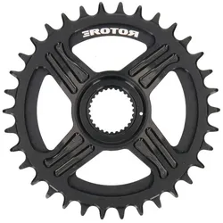 ROTOR Kettenblatt Direct Mount Bosch Gen 4 | schwarz 34 Zähne
