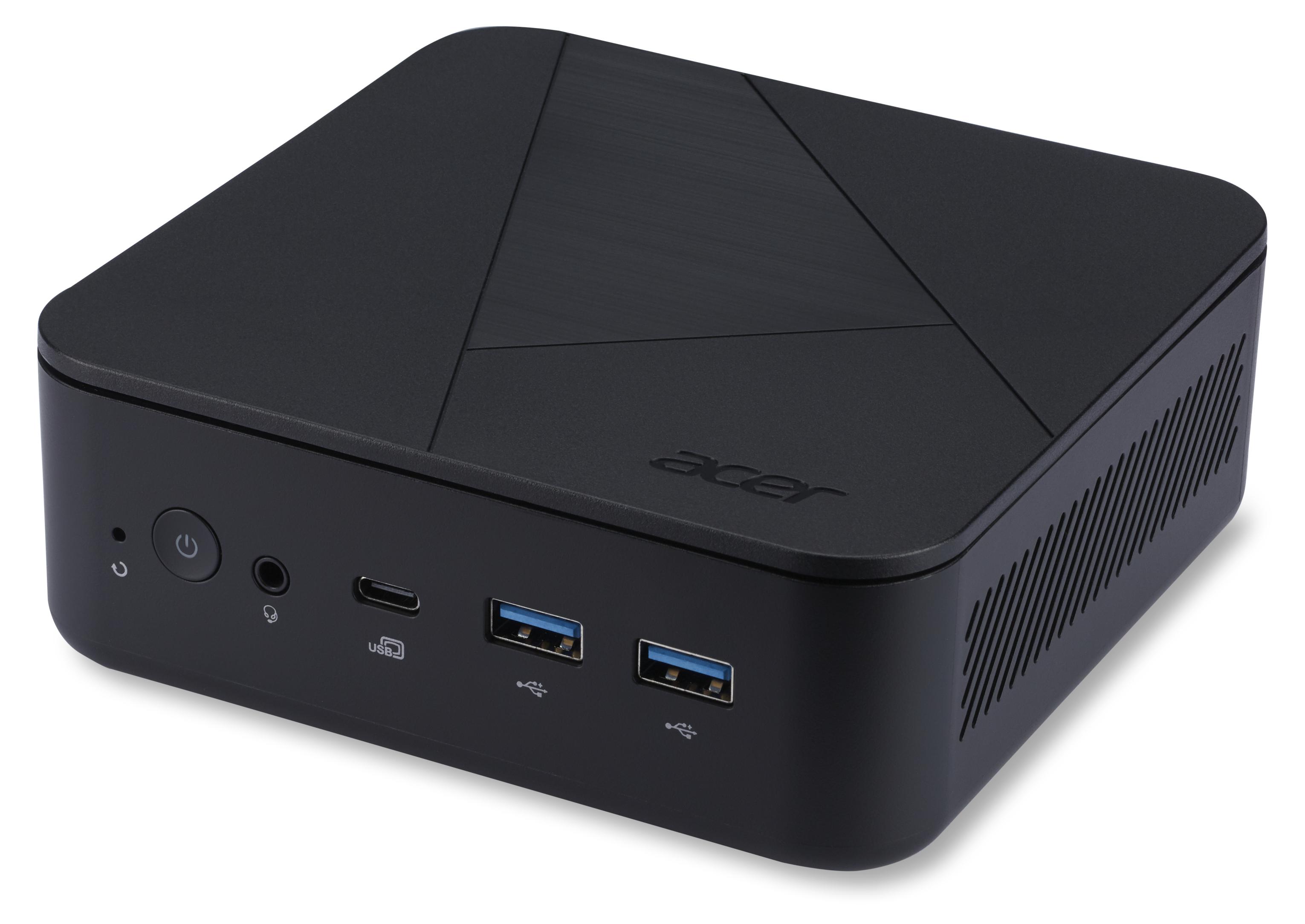 Acer Veriton NUC VN1502G, 0,73 l großer PC, Mini-PC Barebone, BGA 1744, Ethernet/LAN, 90 W