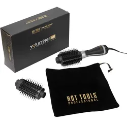 Hot Tools Black Gold Collection Volumiser 2-in-1 Brush & Dryer
