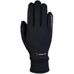 Roeckl WARWICK schwarz Winter Reithandschuhe, Roe17_Gr.: 6
