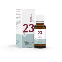 Schüßler-Salz Nr. 23 Natrium bicarbonicum D12 15 g Globuli