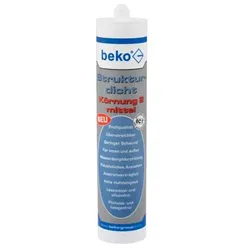 beko Strukturdicht | 310 ml | weiß-strukturiert | Körnung 2