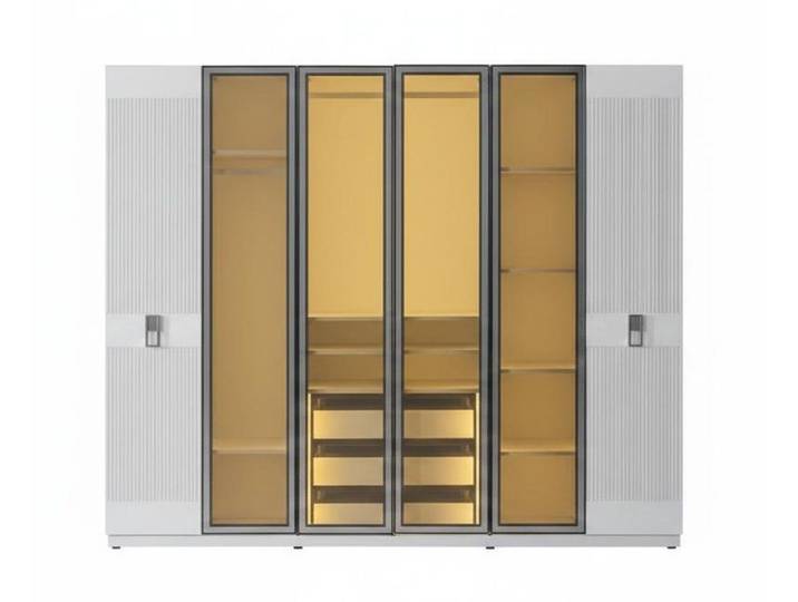 JVmoebel Kleiderschrank Geräumiger Kleiderschrank, funktional, modern und stilvoll gestaltet (1-St)
