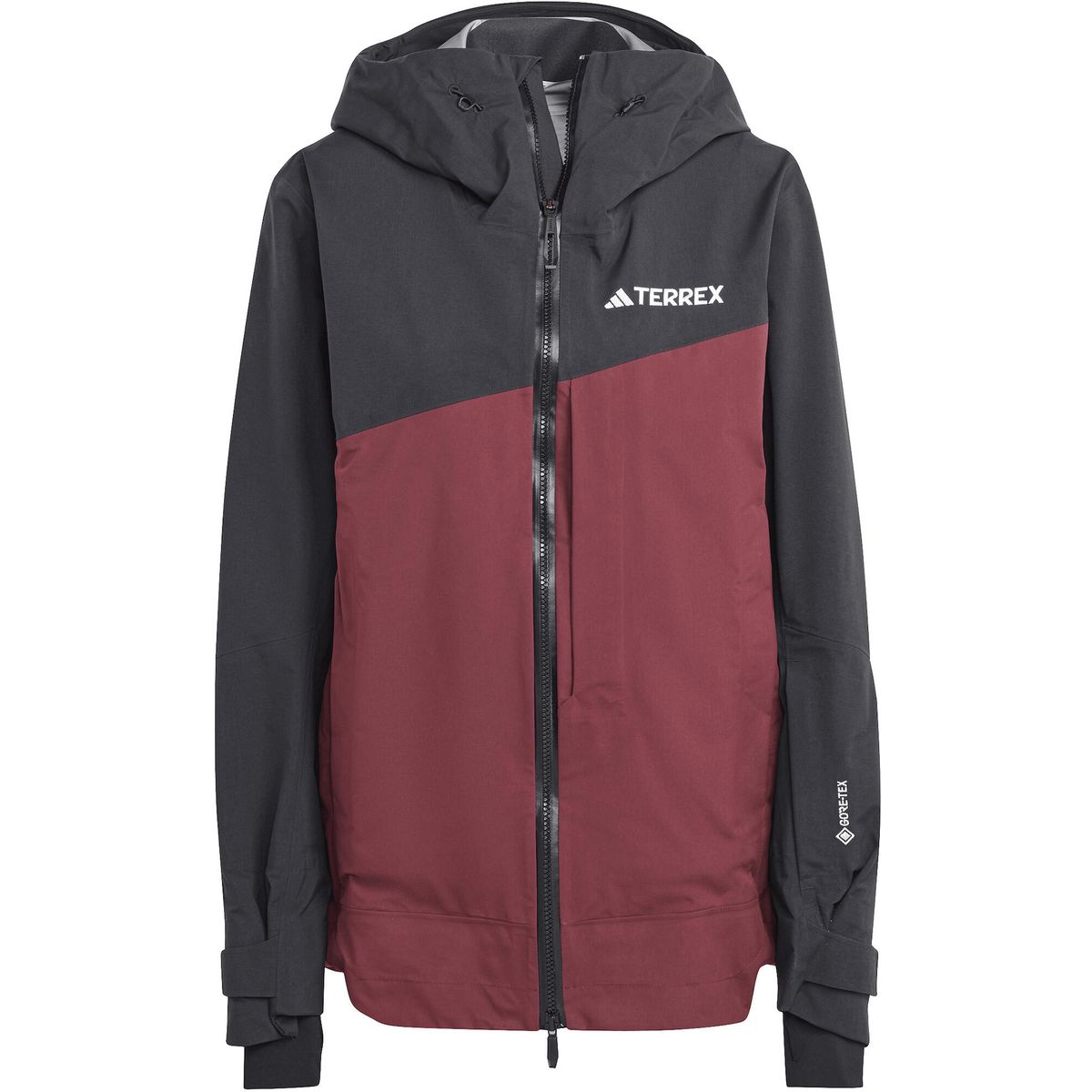 adidas Terrex Techrock 3L Gore-tex C-knit Jacket black / shadow red (095A) L IB4226-095A-270