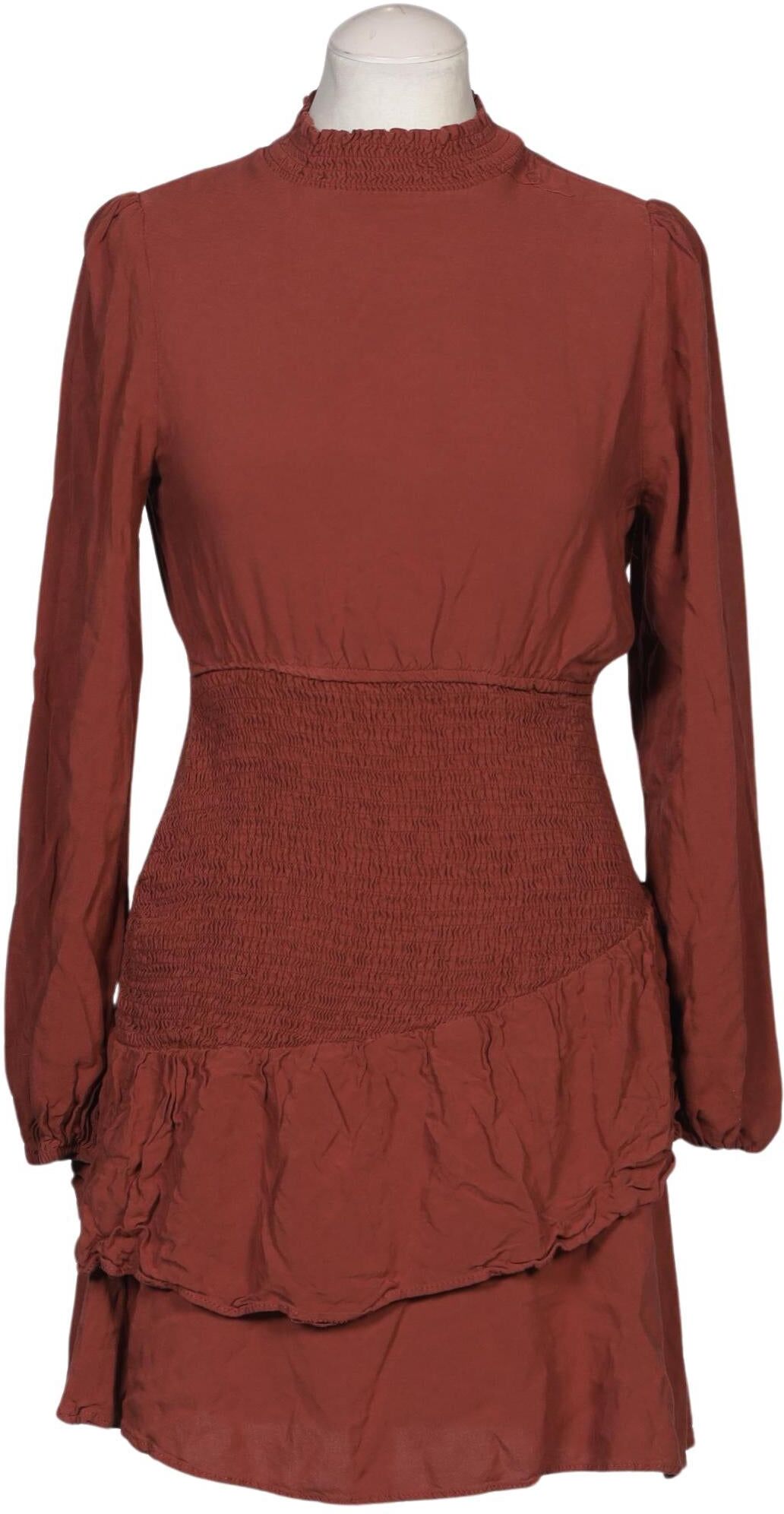 Trendyol Damen Kleid, Braun, Gr. EU 38, Viskose - Second Hand