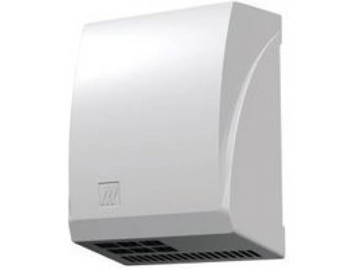 Sèche-mains automatique antivandalisme blanc - JVD - Poids 2.4 kg