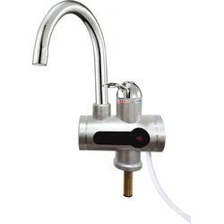 Mauk digitaler Wasserhahn mit integriertem Durchlauferhitzer und Temperaturanzeige