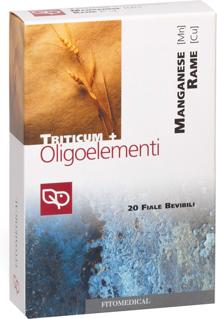 Fitomedical Triticum+mn+cu 20f 2ml
