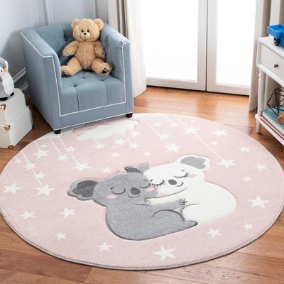 SAFAVIEH Carousel Kids Iana Koala Hug Rug