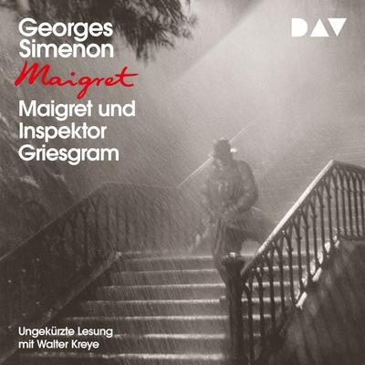 Maigret und Inspektor Griesgram - Georges Simenon, Audio, 9783742410733