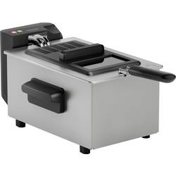 Tristar Fritteuse 3 l 2000 W Silber, Schwarz FR-9338