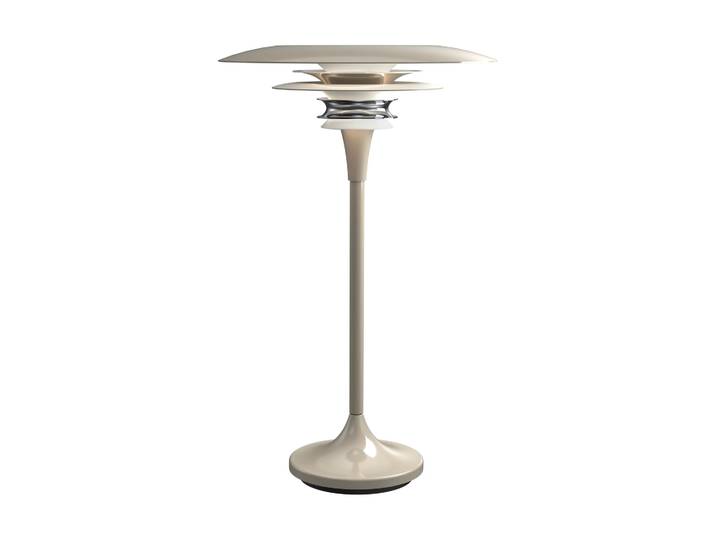 Belid Diablo tafellamp Ø30 cm Soft greige