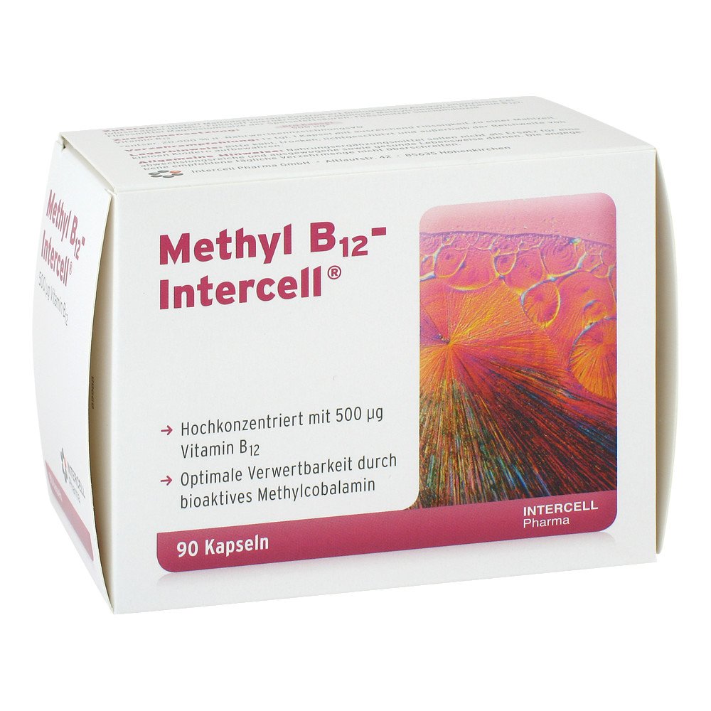 INTERCELL-Pharma GmbH Methyl B12-intercell 10210342