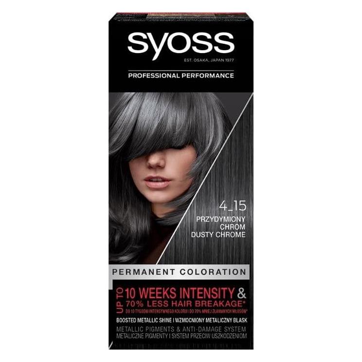 Syoss Permanent Coloration (4_15 Dusty Chrome) (140569)