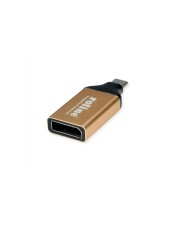 ROLINE GOLD Display Adapt. USB C DP ST/BU 4Ka60Hz Adapter Digital/Daten Digital/Display/Video (12.03.3232)