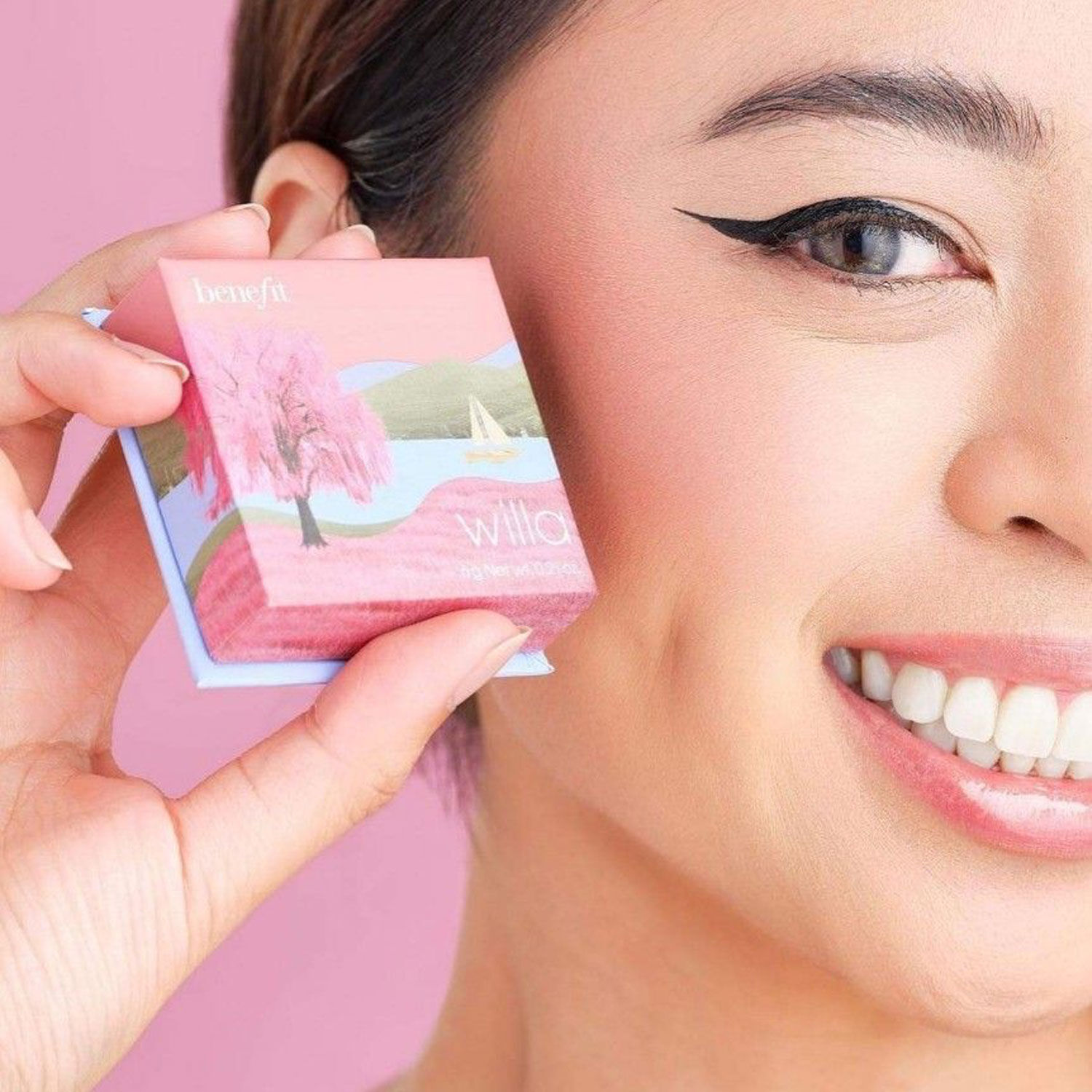 BENEFIT Willa Soft Neutral-Rose Blush 6g