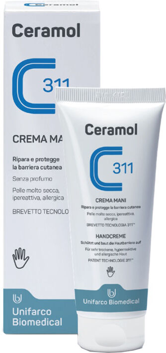 Ceramol Crema Mani 100 ml
