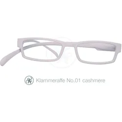 Lesebrille No.01 Klammeraffe cashmere