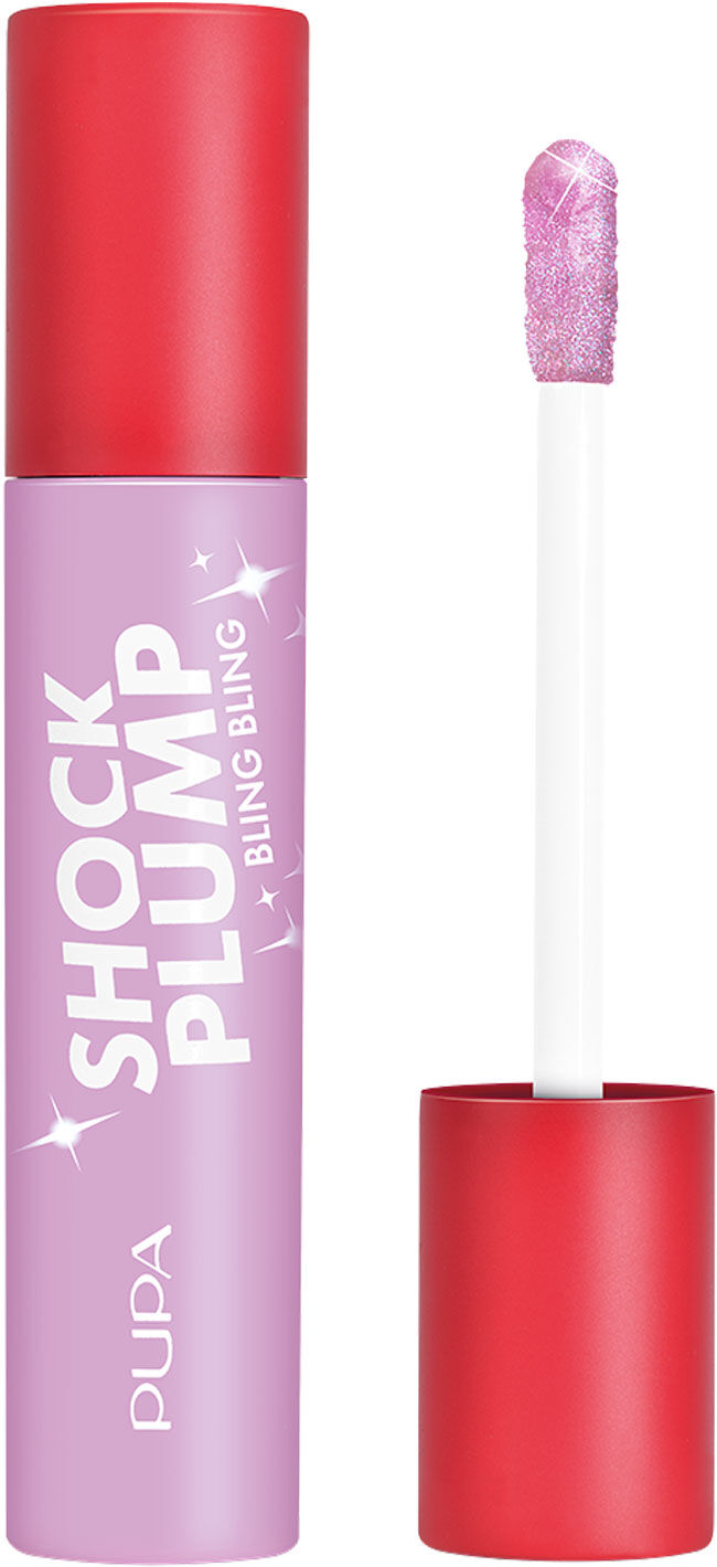 PUPA Shock Plump Bling Bling Lip Gloss 5ml