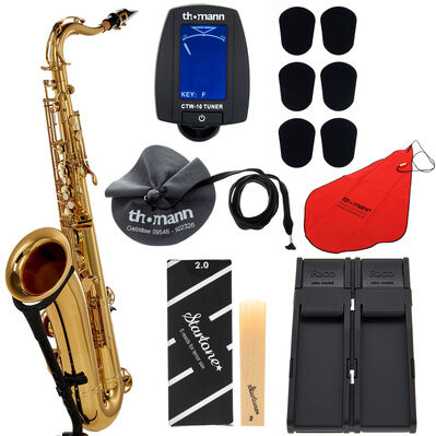 Yamaha YTS-280 Tenor Sax Set Schwarz