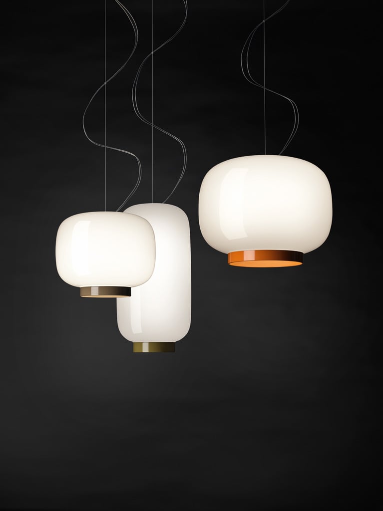 Foscarini Chouchin 2 Reverse LED Pendelleuchte (dimmbar (nur über Push/DALI)) dimmbar (nur über Push/DALI)