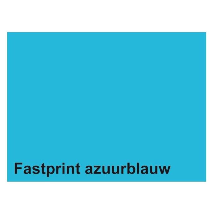 Quantore Kopierpapier Fastprint A4 160gr azurblau 50 Blatt (A4, 50 Blätter, 160 g/m²) (59957078)