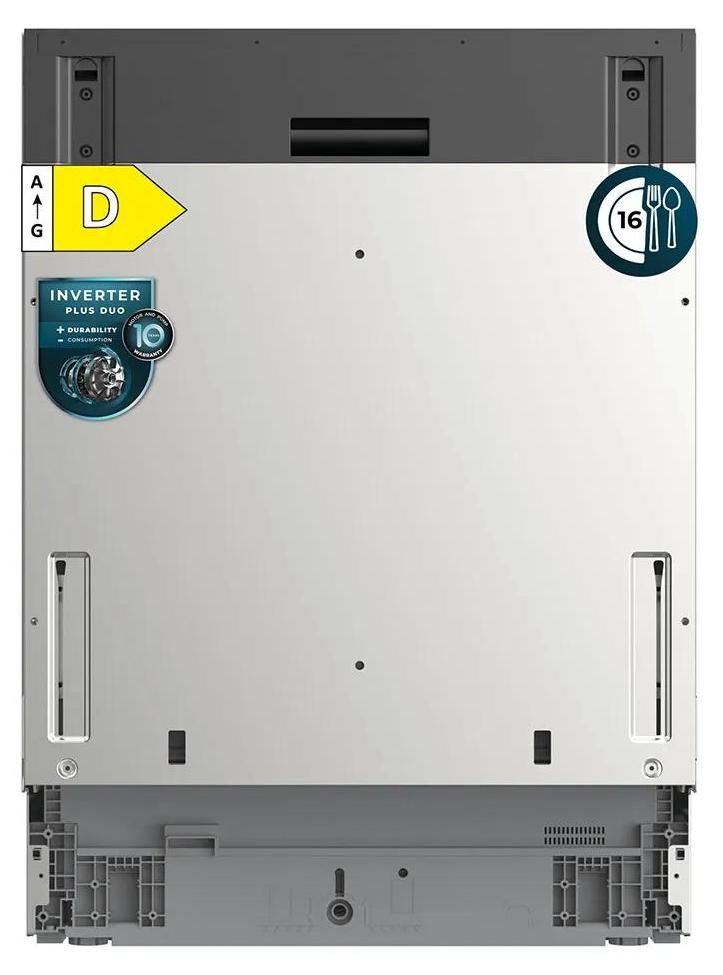 Cecotec Bolero Aguazero 6260 Full-bi Integrierbare Geschirrspülmaschine Mit Drittem Rack 16 Anzahl Maßgedecke One Size / EU Plug 220V One Size