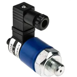 RS PRO Druckschalter 1-10bar, Schalter + Taster