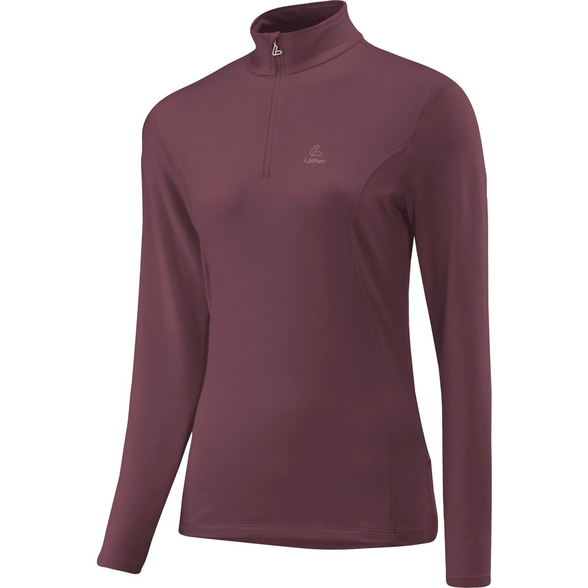 Löffler Women Midlayer Transtex castagne (575) 42 10989-575-42