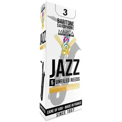 Marca Jazz Unfiled Baritone Sax 3.0 - Blätter