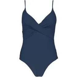 BARTS Damen Badeanzug, Größe 36 in Blau Blau