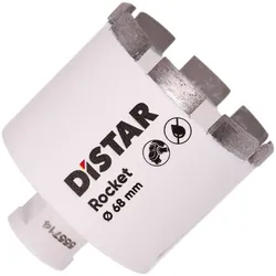 DiSTAR Diamantbohrkrone ROCKET (Ø 20 / 35 / 45 / 50 / 55 / 65 / 68 mm) - 68 mm