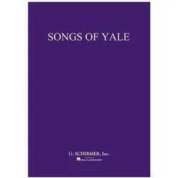 Songs of Yale: Voice and Piano, Fachbücher von Various