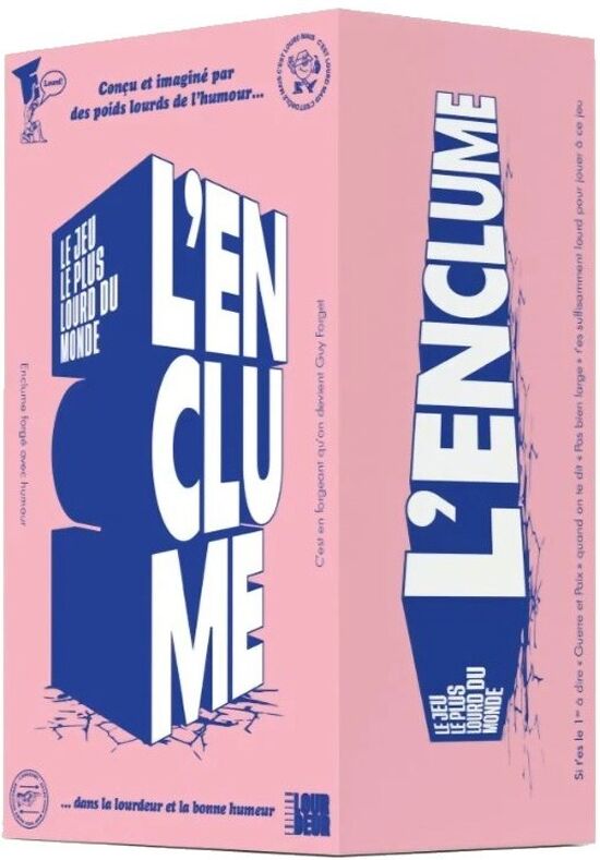 Edition Lourdeur L'Enclume