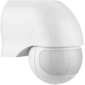 REV-Ritter Bewegungsmelder 0075180103 Infrarot, 180°, 12 m, innen + außen IP44, weiß