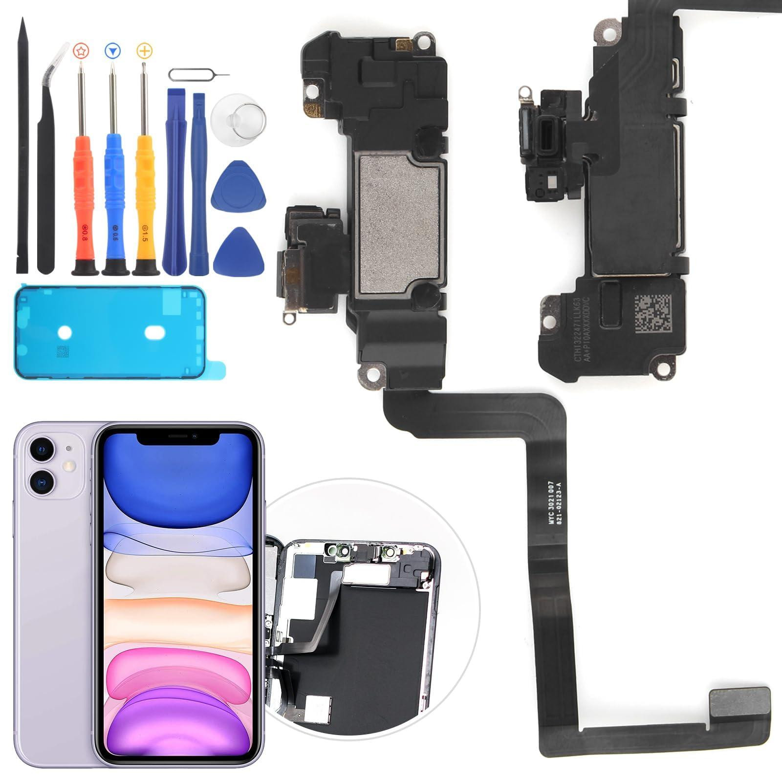 Selius Hoorplaat voor iPhone 11 Oortelefoon Luidspreker Reparatie
