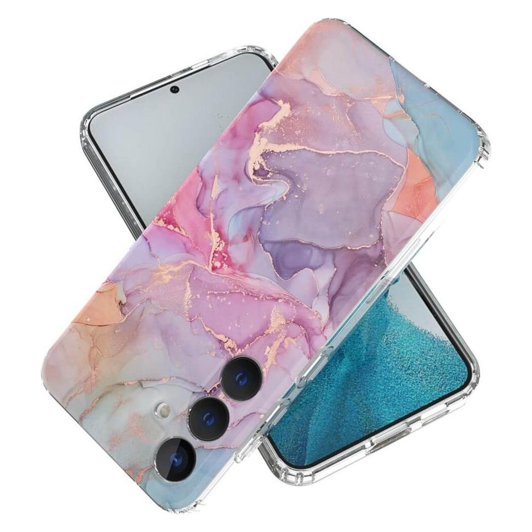 Cover-Discount Cover Handyhülle IMD Rose Marble (Samsung Galaxy S24+) (660178527D)