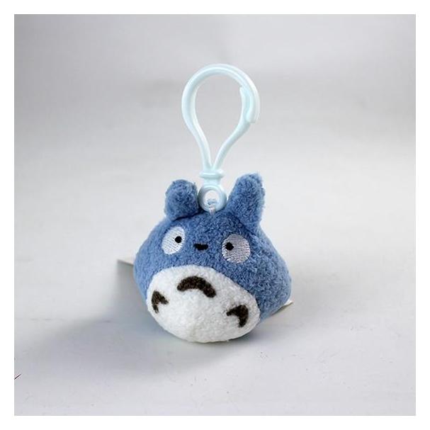Semic STUDIO GHIBLI - Porte-Clés Peluche Totoro Bleu - 8 cm (5.30 cm) (132680)