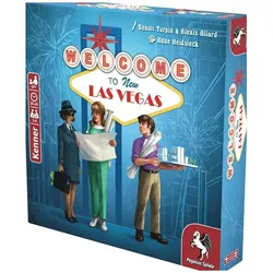 Pegasus Welcome to new Las Vegas, d (Deutsch, 1 - 6 Spieler)