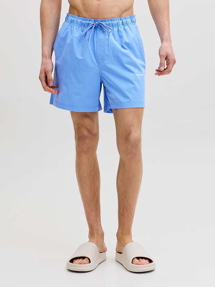 Jack & Jones Badeshorts "Maui" in Blau - XXL