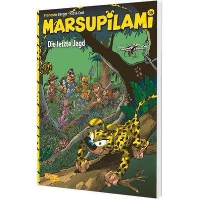 Marsupilami 35: Die letzte Jagd, Taschenbuch von André Franquin,Kid Toussaint,Ced, Carlsen, 978-3-551-80923-0