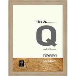 Nielsen Bilderrahmen Quadrum Holz Eiche Natur / 18 x 24