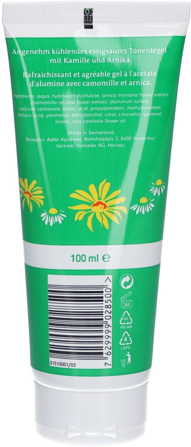 No Brand Acetosan Apothekers Original Tb 100 ml Gel