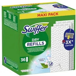 Swiffer 36er-Pack Bodenwischtücher trocken »DRY« Nachfüllpack, 20.5 cm