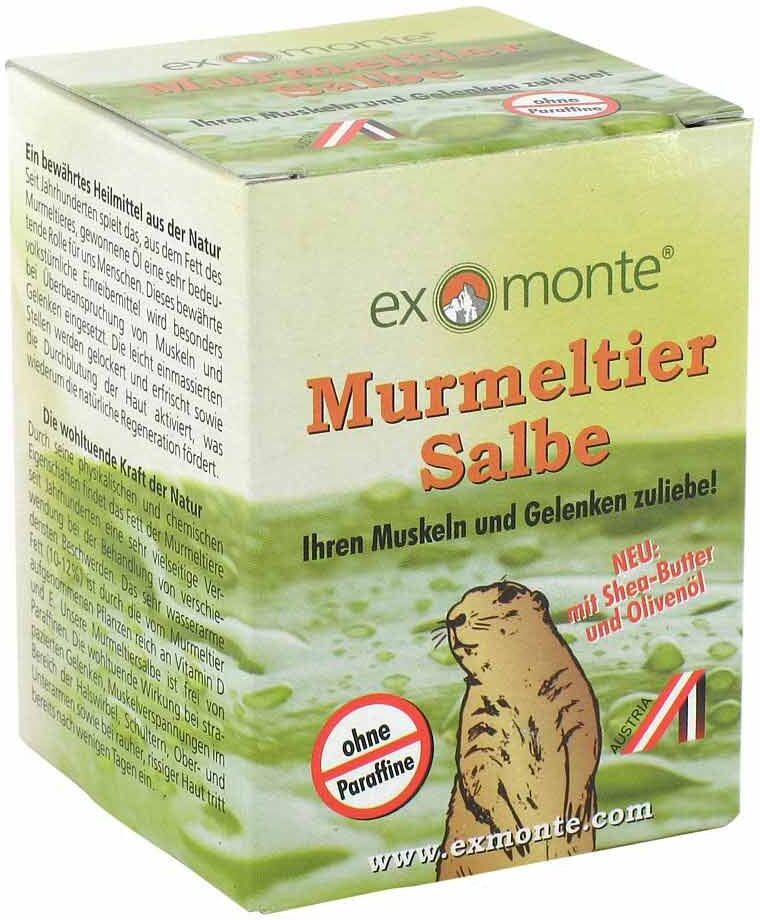 ApoFit Murmeltiersalbe ohne Paraffine