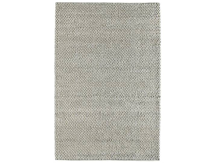 Teppich KAYOOM Attic 590 , beige (elfenbein), B:160cm H:18mm L:230cm, Wolle, Teppiche, Teppich, Kurzflor, Scandic Optik, Wolle mit Viskose, Wohnzimmer