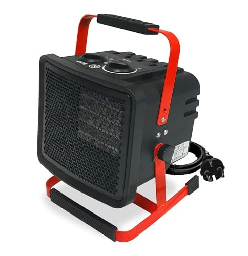 Mecafer Keramische ventilator kachel 2000 W