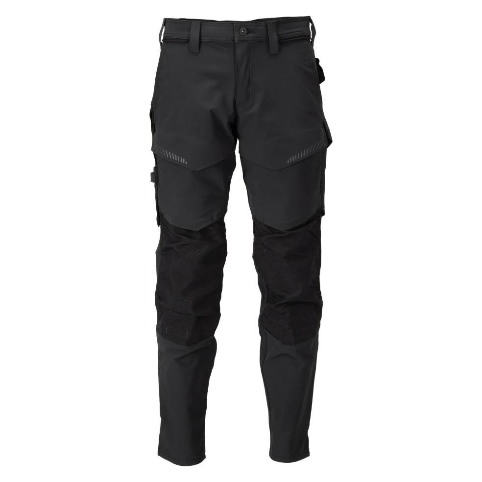 Mascot Bundhose m. Kniet. STRETCH schwarz, Gr.82C66 (XL) (229309)