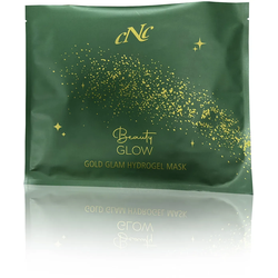 CNC Cosmetic Gold Glam Hydrogel Maske 10 Stk.