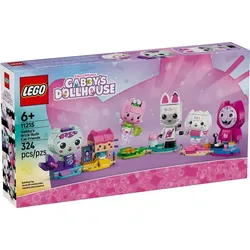 LEGO® DreamWorks 11215 Gabbys Katzenfreunde aus LEGO Steinen